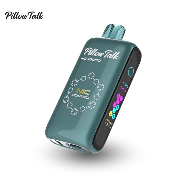 PILLOW TALK NIC CONTROL 40000 PUFFS DISPOSABLE VAPE 5CT/DISPLAY